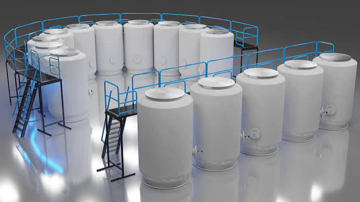 image of product طراحی و ساخت مخزن کرایژنیک 2 متر مکعبی برای تکمیل زنجیره ارزش خط Coldbox