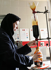 image of product آزمایشات افزایه اسیدی شرکت ملی مناطق نفت خیز جنوب