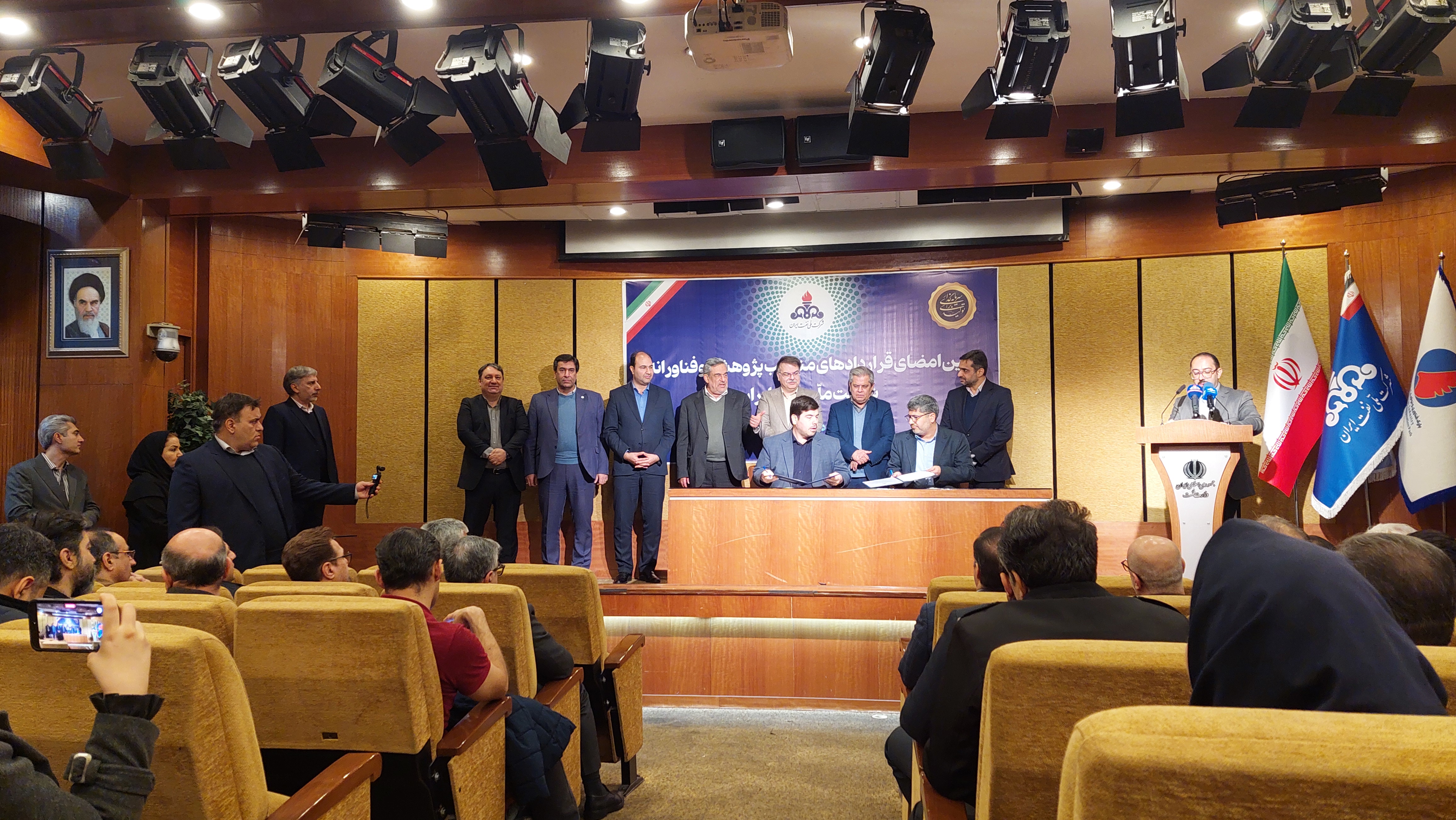 پیوند داده، حفاری و نوآوری در همکاری جدید شرکت ملی نفت ایران و منطقه نوآوری ایران