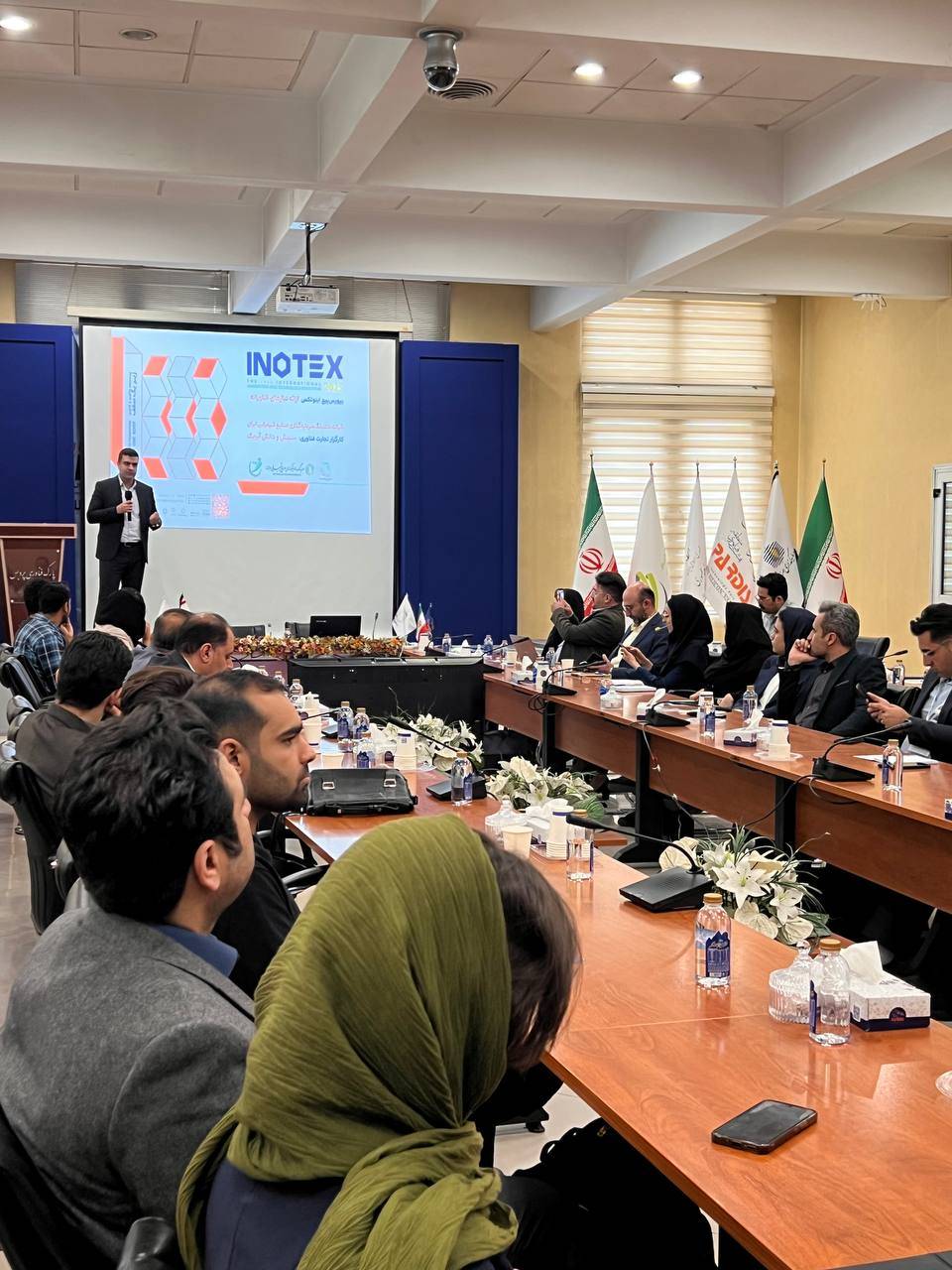 انعقاد بیش از ۱۵۶۰ میلیارد ریال تفاهم‌نامه در اولین روز از رویدادهای ارائه نیازهای فناورانه اینوتکس ۲۰۲۵ توسط کارگزاران تجارت فناوری شبکه فن‌بازار ملی ایران