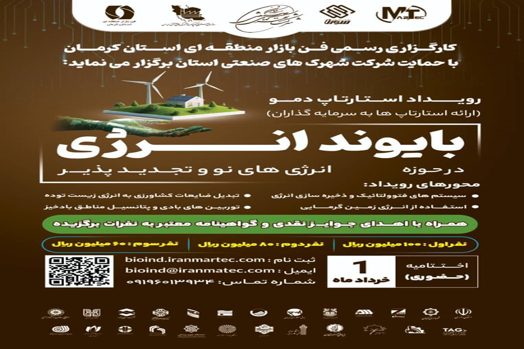 رویداد استارتاپ دمو (ارائه ایده ها به سرمایه‌گذاران)