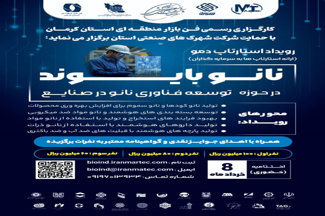 رویداد استارتاپ دمو (ارائه ایده ها به سرمایه‌گذاران)