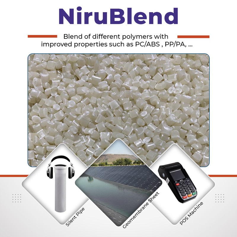 image of product محصول پلیمری NiruBlend