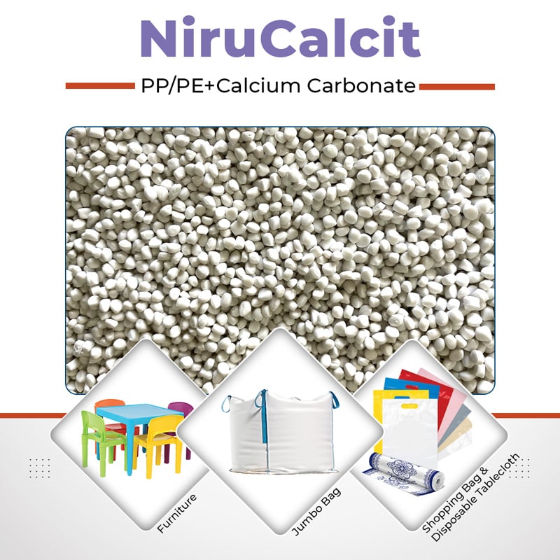 image of product پرکننده کربنات کلسیم NiruCalcit
