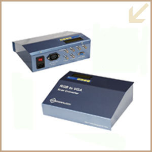 image of product مبدل سیگنال های RGB به VGA معمولی ( پشتیبانی از فرکانس های عمودی بیشتر از 30KHz)