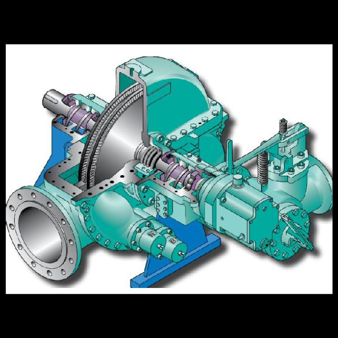 image of product قطعات یدکی توربین بخار