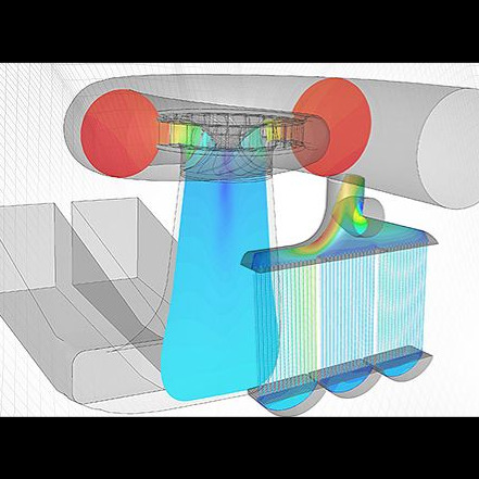 image of product مهندسی معکوس جامع CFD توربین کاپلان