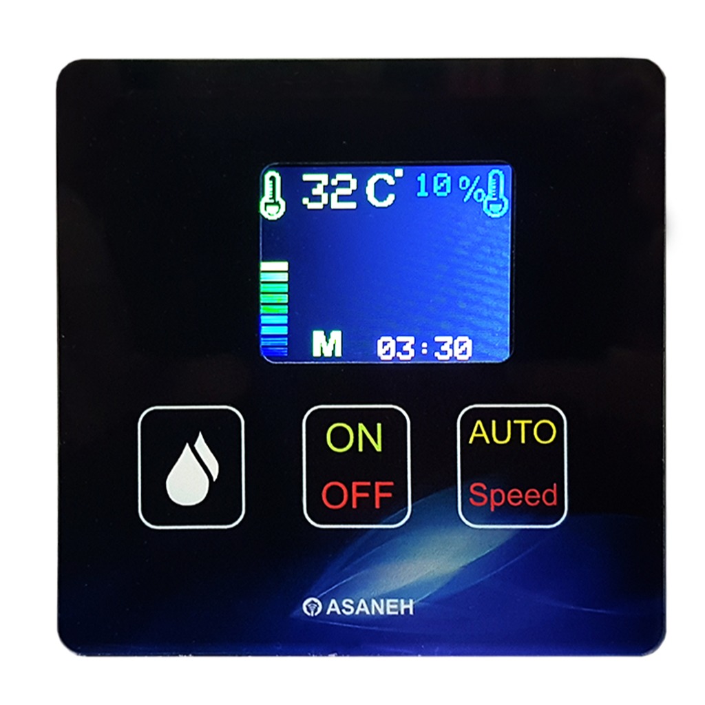 image of product کلید هوشمند کولر آسانه