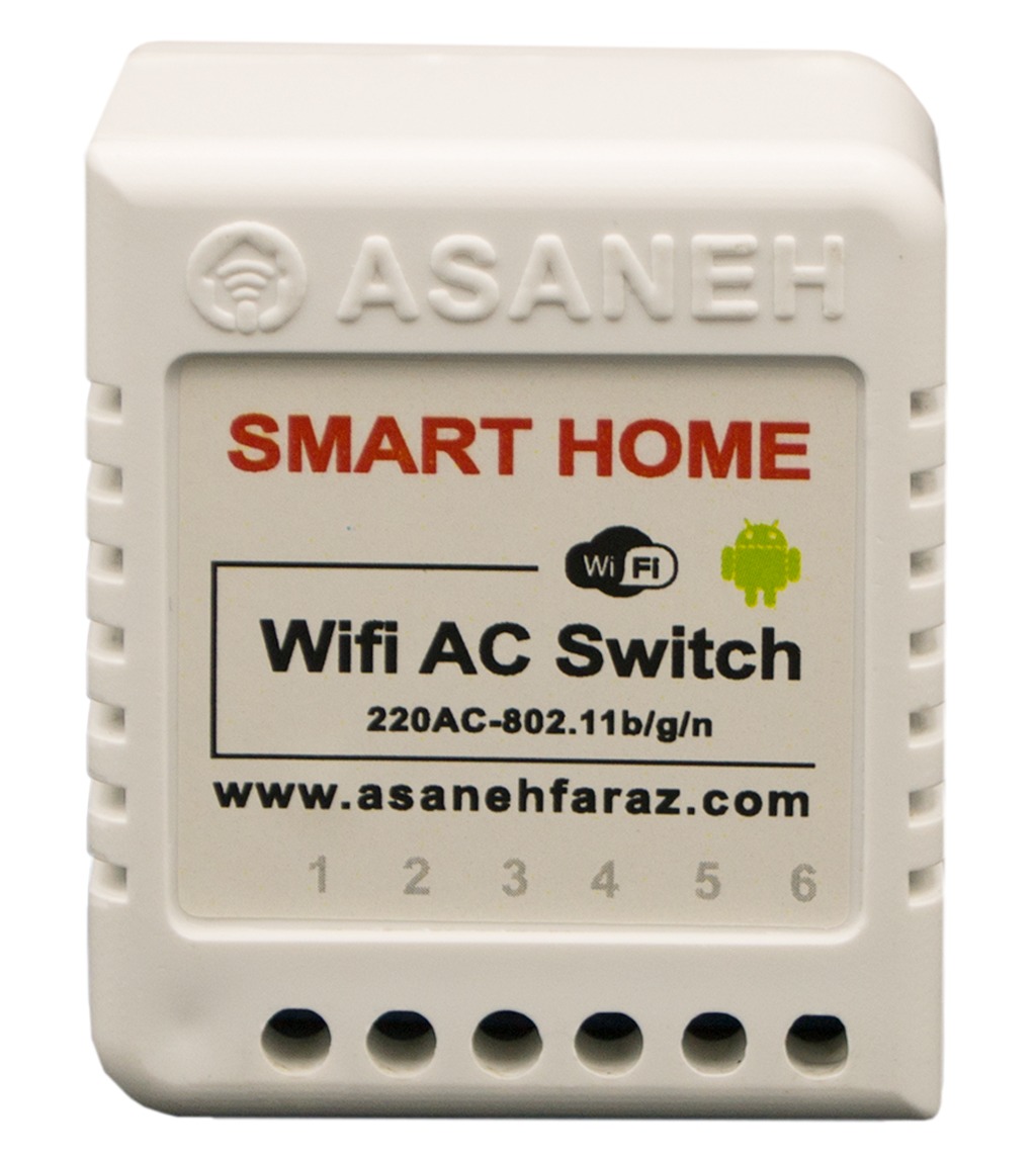 image of product ماژول رله دو کانال آسانه