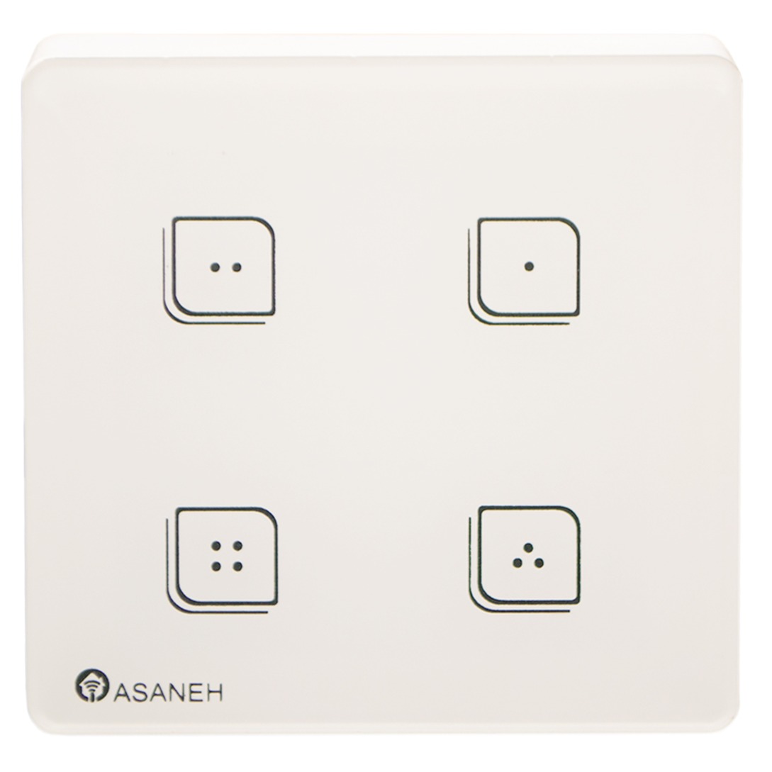 image of product پنل لمسی هوشمند 2 پل آسانه