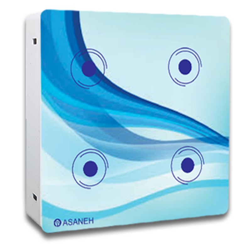 image of product کلید لمسی دو پل RF آسانه