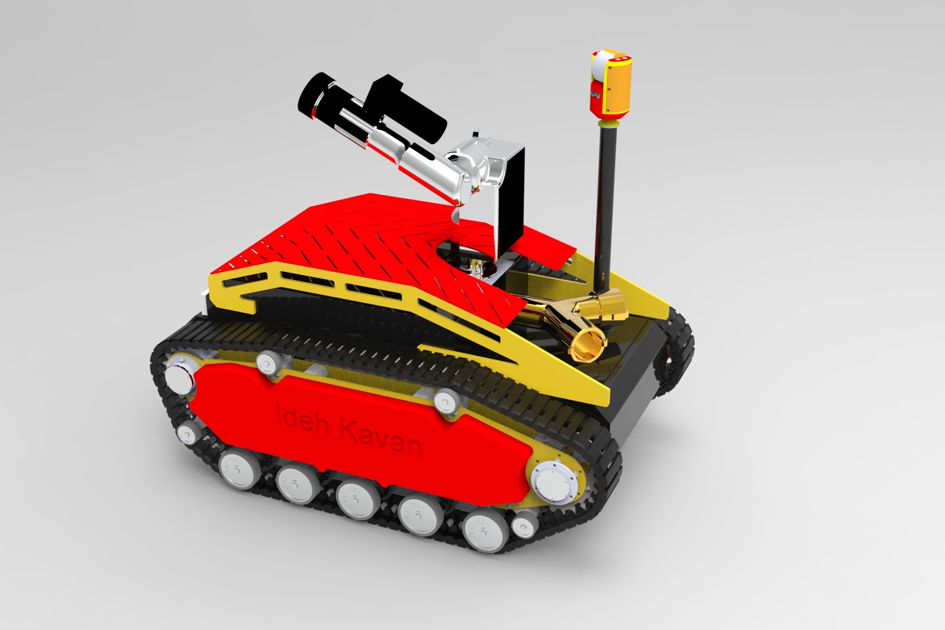 image of product ربات آتشنشان