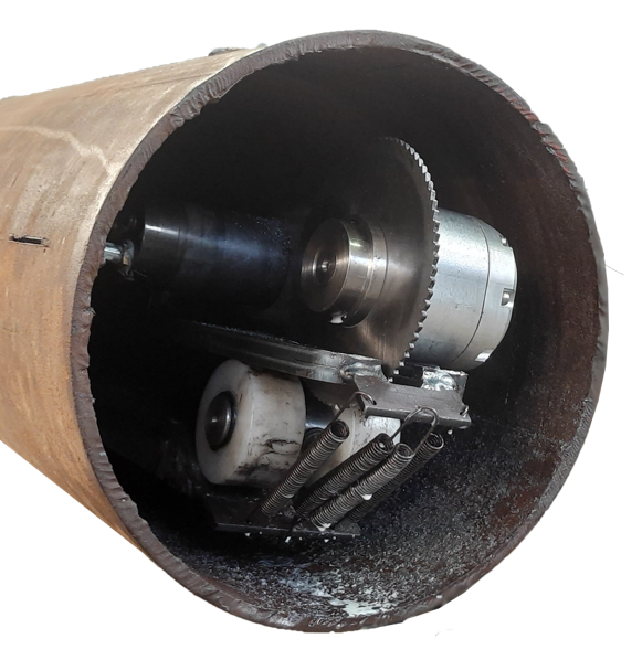 image of product دستگاه شیارزن جداره چاه یا لوله