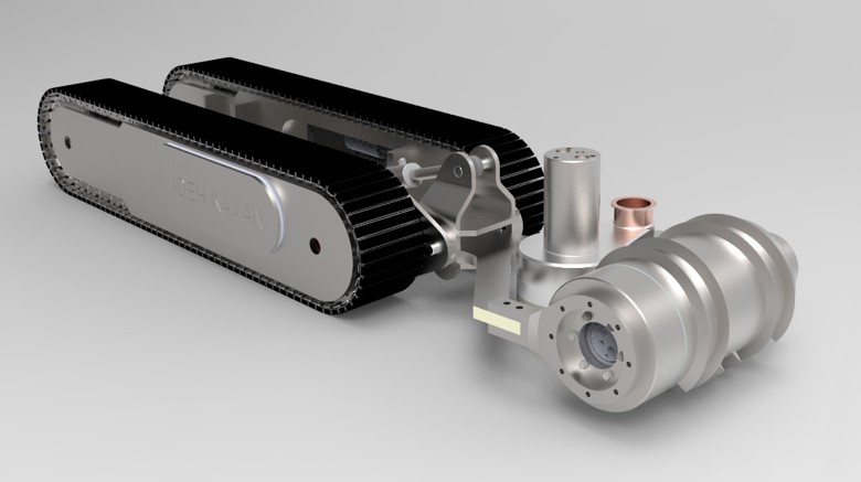 image of product ربات لایروب مخازن نفتی