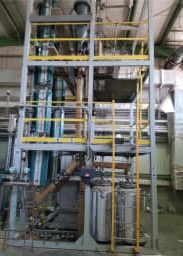 image of product بومی سازی دانش فنی فرایند تبدیل متانول به الفینهای سبک در مقیاس پنج